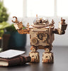 PUZZLE 3D • Robot Steampunk