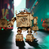 PUZZLE 3D • Robot Steampunk