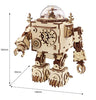 PUZZLE 3D • Robot Steampunk