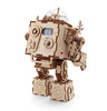 PUZZLE 3D • Robot Steampunk