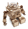 PUZZLE 3D • Robot Steampunk