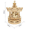 PUZZLE 3D • Carrousel Romantique - L'esprit Bois