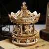 PUZZLE 3D • Carrousel Romantique - L'esprit Bois