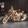 PUZZLE 3D • Moto Cruiser