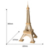 PUZZLE 3D • Tour Eiffel