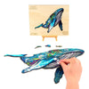 PUZZLE 2D • Baleine Libre