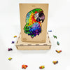 PUZZLE 2D • Perroquet Chantant