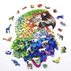PUZZLE 2D • Perroquet Chantant