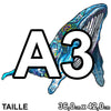 PUZZLE 2D • Baleine Libre