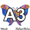 PUZZLE 2D • Papillon Spirituel