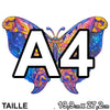 PUZZLE 2D • Papillon Spirituel