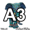 PUZZLE 2D • Éléphant Gracieux