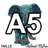 PUZZLE 2D • Éléphant Gracieux
