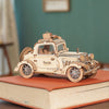 PUZZLE 3D • Voiture Vintage