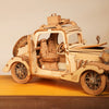 PUZZLE 3D • Voiture Vintage