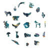PUZZLE 2D • Éléphant Gracieux