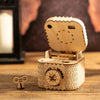 PUZZLE 3D • Coffre Fort - Boite à Bijoux - L'esprit Bois
