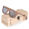 Lunettes de Soleil en Bois | Homme | Pilot Wood