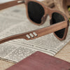 Lunettes de Soleil en Bois | Homme | Pilot Wood