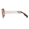 Lunettes de Soleil en Bois | Femme | Round Zebra - L'esprit Bois