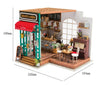 Miniature DIY • Le Café Bohème