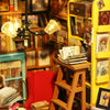 Miniature DIY • La Bibliothèque