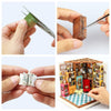 Miniature DIY • La Bibliothèque