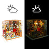 Miniature DIY • La Bibliothèque
