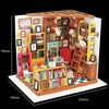 Miniature DIY • La Bibliothèque