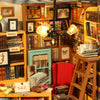Miniature DIY • La Bibliothèque