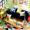 Miniature DIY • Le Salon