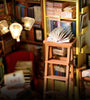 Miniature DIY • La Bibliothèque