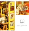 Miniature DIY • La Bibliothèque