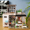 Miniature DIY • Le Studio de Musique - L'esprit Bois