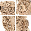 PUZZLE 3D • Horloge Hibou Steampunk - L'esprit Bois