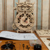 PUZZLE 3D • Horloge Hibou Steampunk - L'esprit Bois