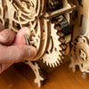 PUZZLE 3D • Horloge Hibou Steampunk - L'esprit Bois
