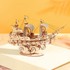 PUZZLE 3D • Bateau à Voiles - L'esprit Bois
