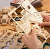PUZZLE 3D • Camion Américain - L'esprit Bois