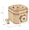PUZZLE 3D • Coffre Fort - Boite à Bijoux - L'esprit Bois