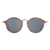 Lunettes de Soleil en Bois | Homme | Round Vintage