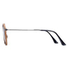 Lunettes de Soleil en Bois | Homme | Round Vintage
