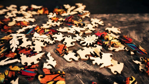 Puzzle 2D • Puzzles en Bois