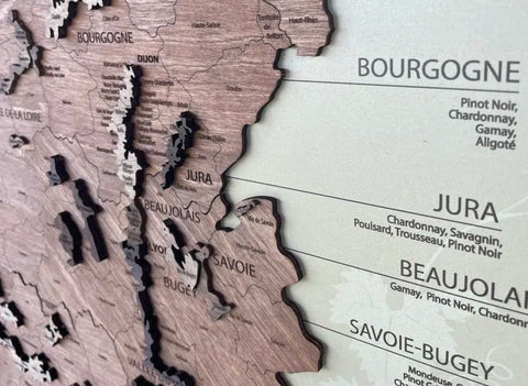 Puzzle en Bois •  Vin & Terroirs