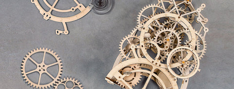 Puzzle 3D - Mécanisme Manuel