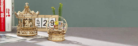 Puzzles 3D • Maquettes Musicales