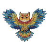 PUZZLE 2D • Hibou
