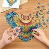 PUZZLE 2D • Hibou