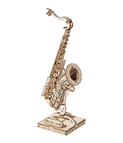 PUZZLE 3D • Saxophone