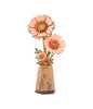 PUZZLE 3D • Gerbera Orange